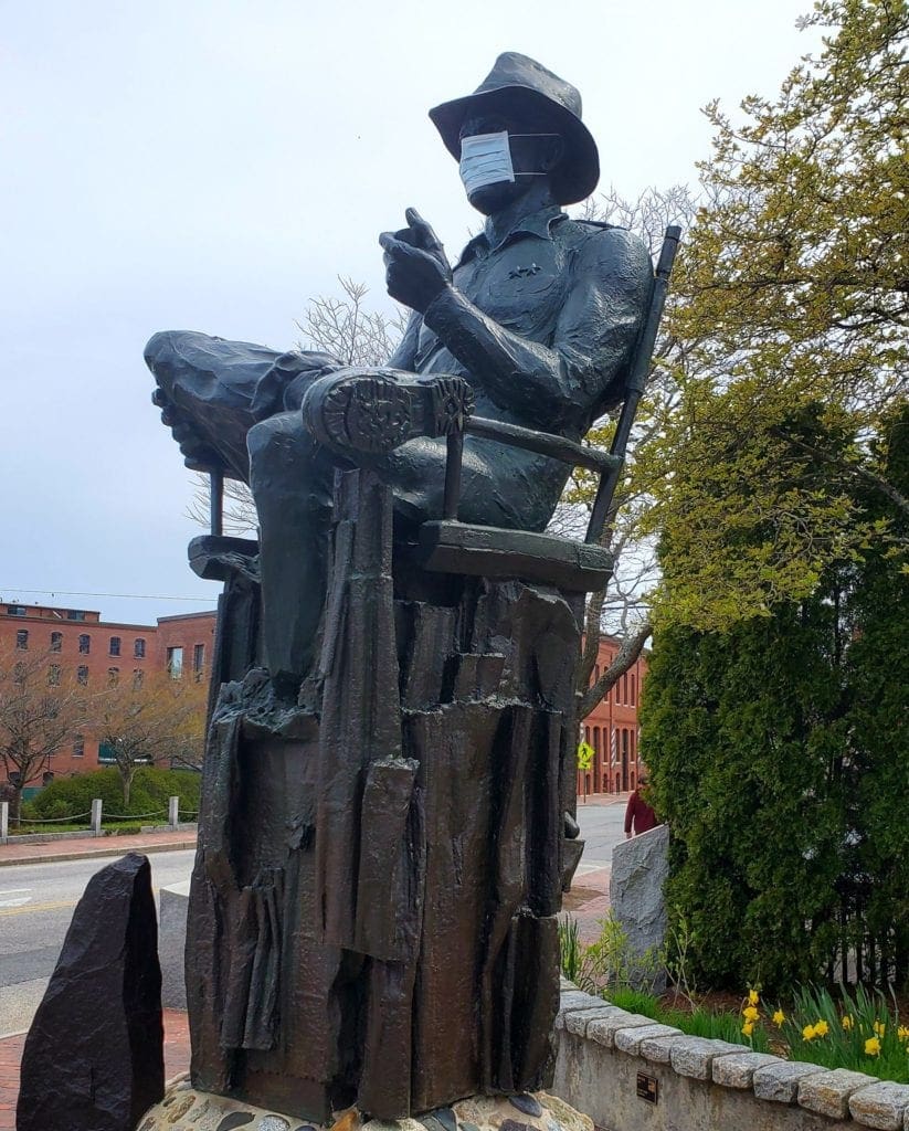 John Ford Statue