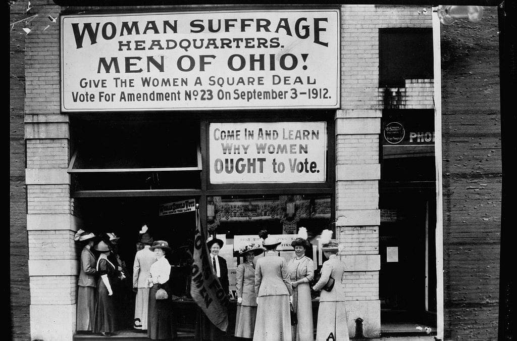 #19SuffrageStories- Number 8 – Fighting at the State Level Part 2: Suffrage in the States