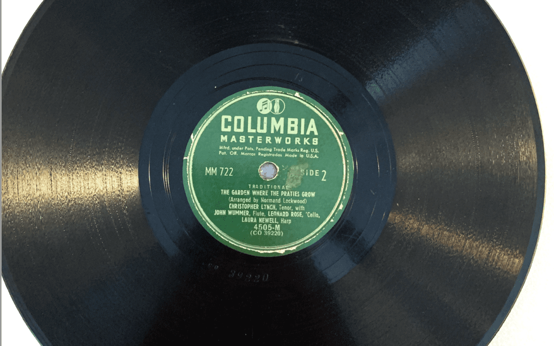 Columbia Masterworks MM 722 (78 rpm)
