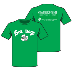 Special Edition Irish Sea Dogs T-Shirt - Adult & Youth Sizes