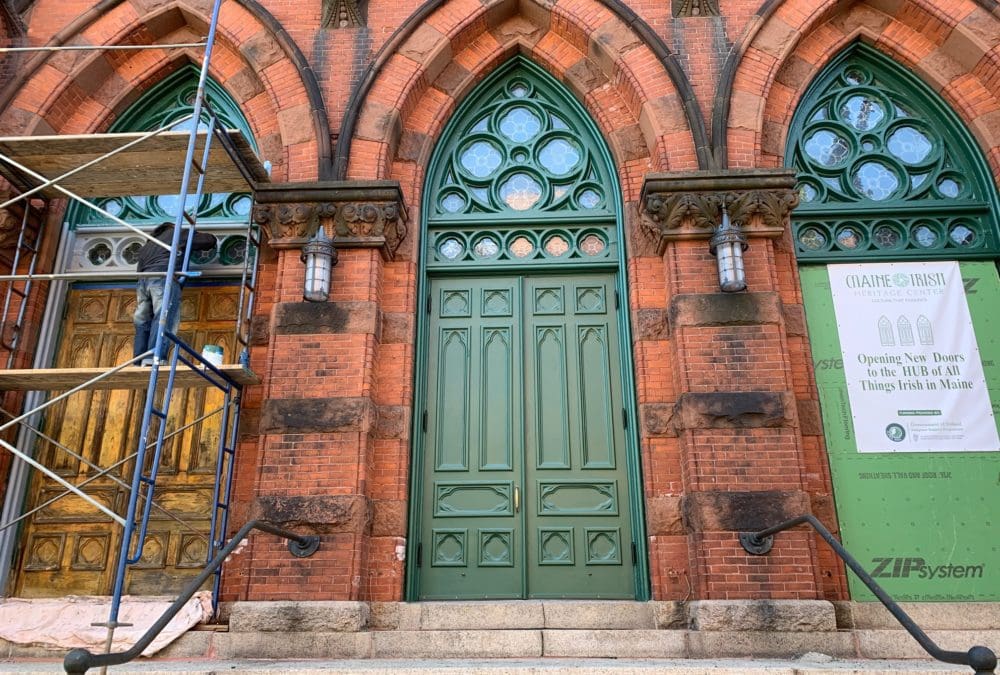 Breathtaking Restoration at the Maine Irish Heritage Center in Portland, Maine.
